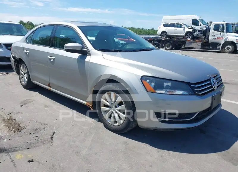 2013 Volkswagen PASSAT photo
