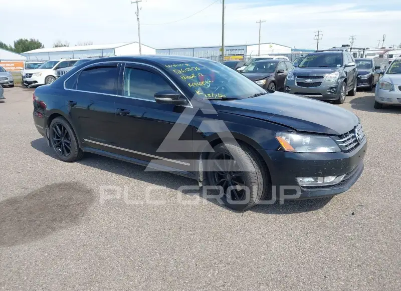 2013 Volkswagen PASSAT photo