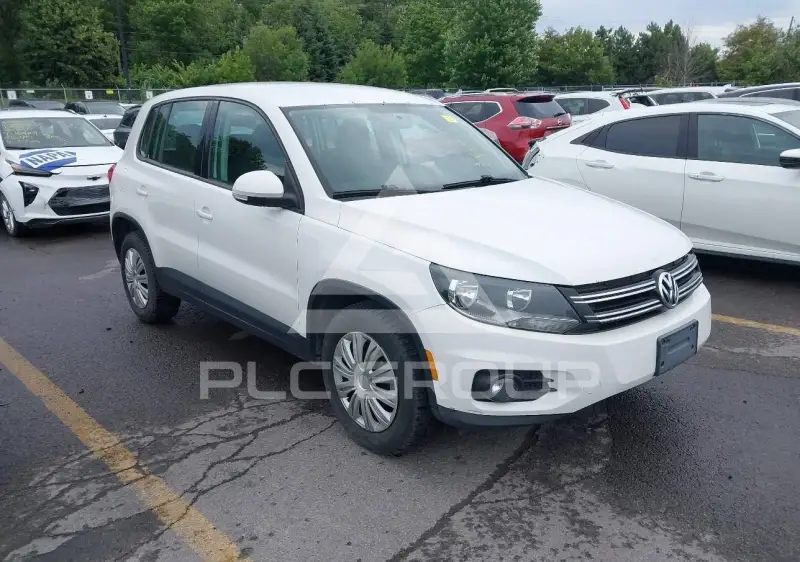 2013 Volkswagen Tiguan фото