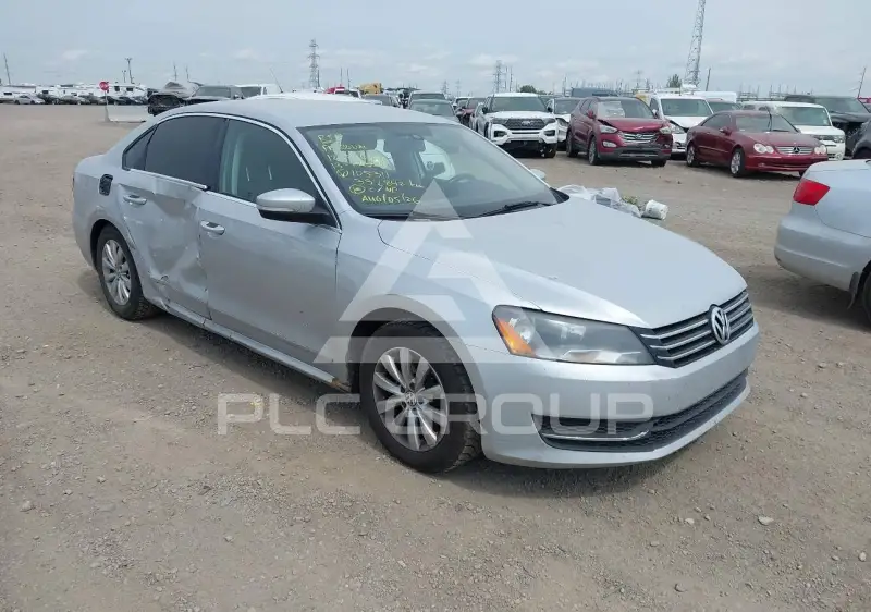 2013 Volkswagen Passat фото