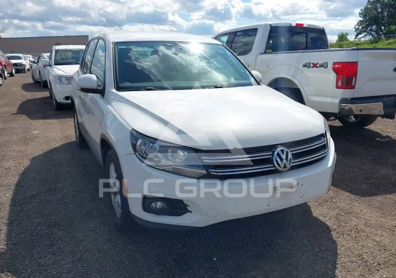 2013 Volkswagen Tiguan фото