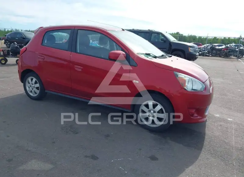 2014 Mitsubishi MIRAGE photo