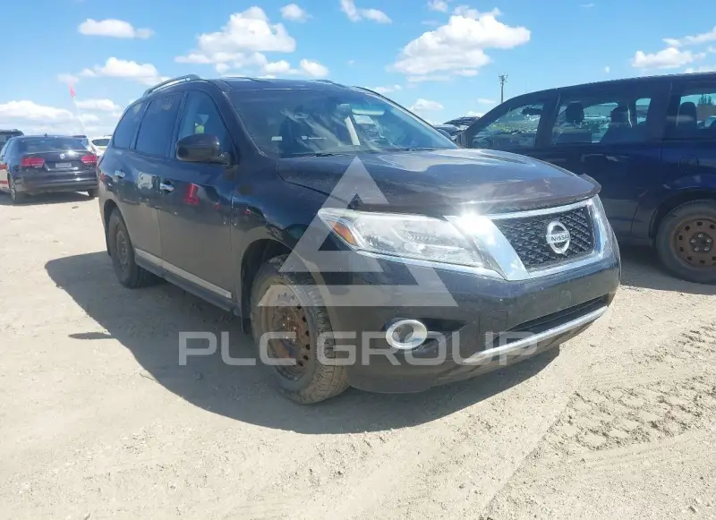 2014 Nissan PATHFINDER photo