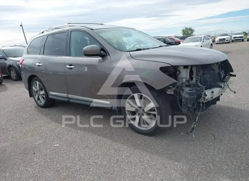 2014 Nissan PATHFINDER photo