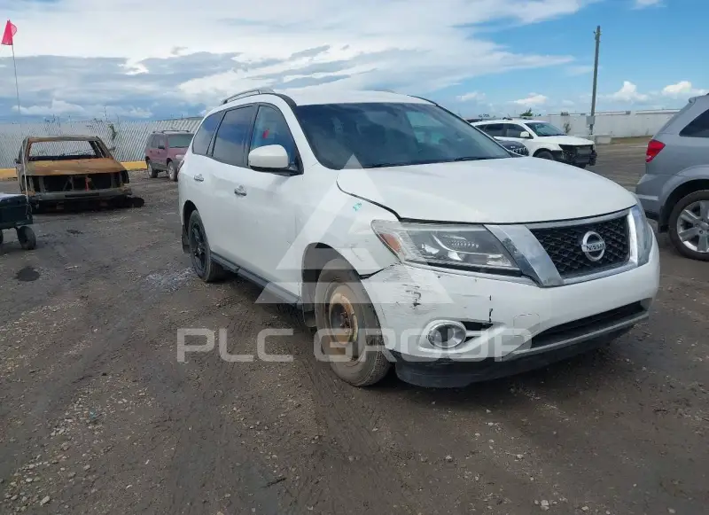 2014 Nissan PATHFINDER photo