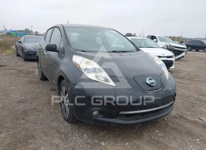 2014 Nissan LEAF photo