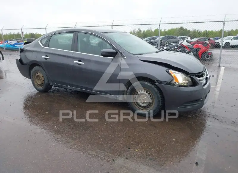 2014 Nissan SENTRA photo