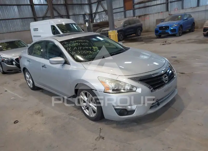 2014 Nissan ALTIMA фото