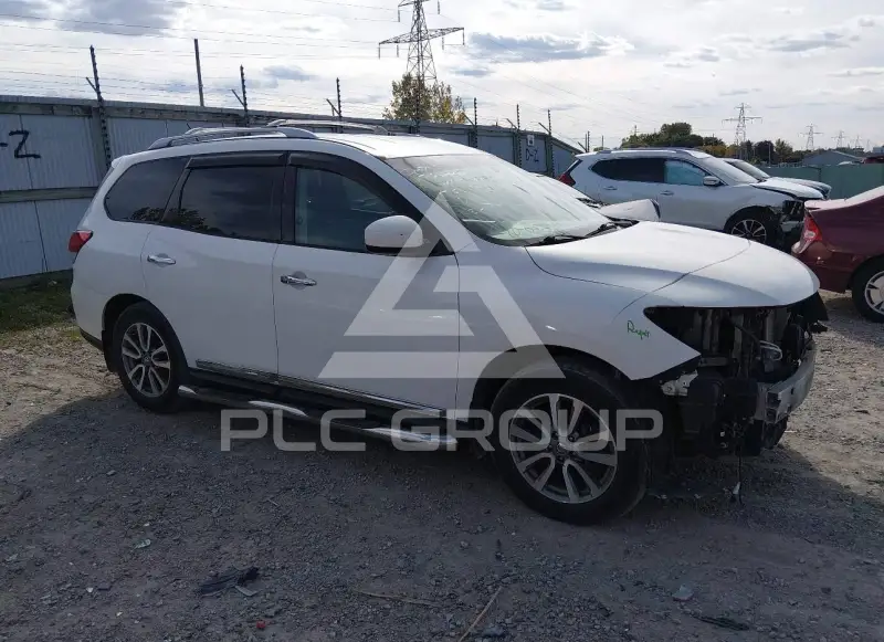 2014 Nissan PATHFINDER фото