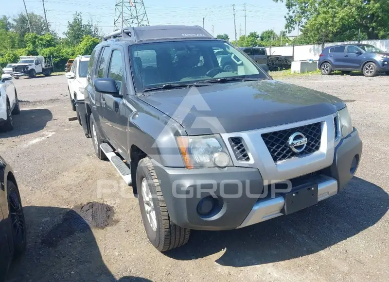 2014 Nissan XTERRA фото