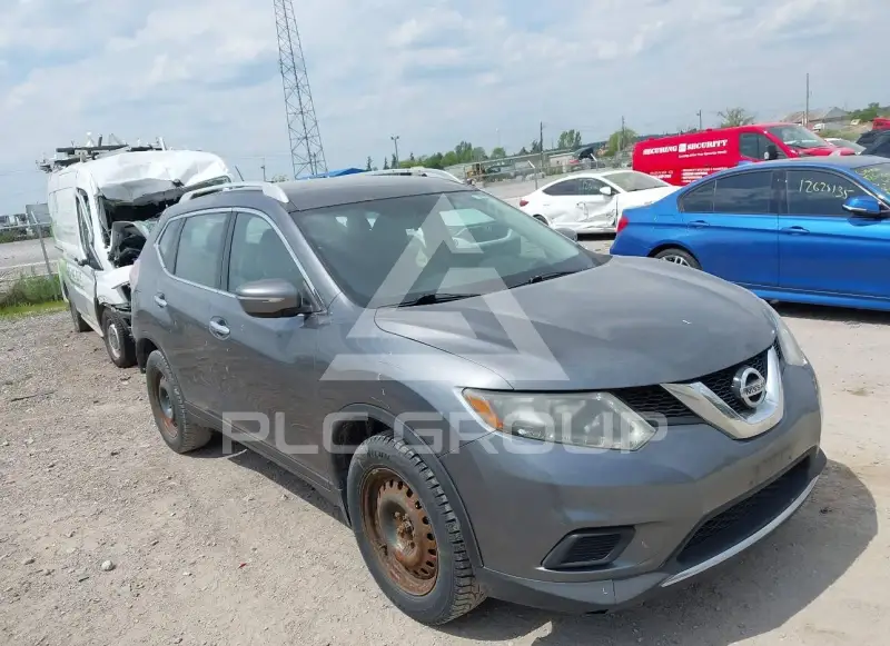 2014 Nissan ROGUE photo
