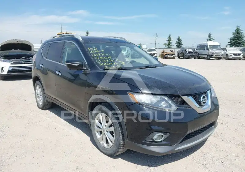 2014 Nissan ROGUE photo