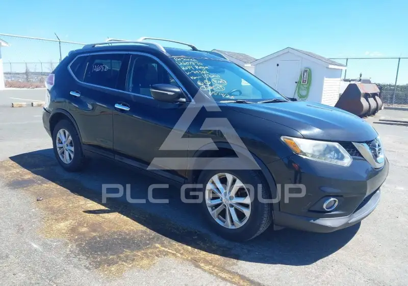 2014 Nissan ROGUE фото