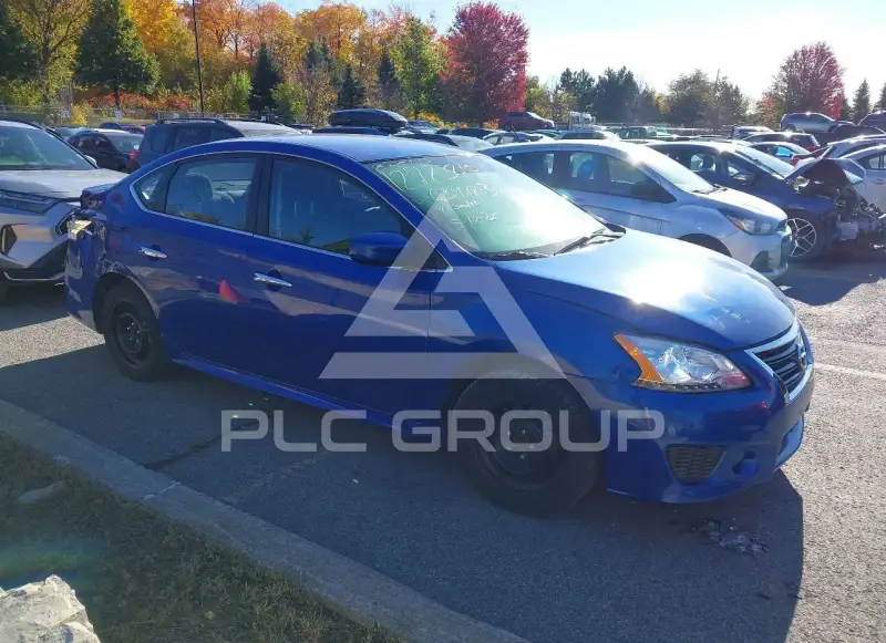 2014 Nissan SENTRA photo
