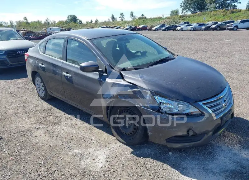 2014 Nissan SENTRA фото