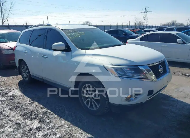2014 Nissan PATHFINDER photo
