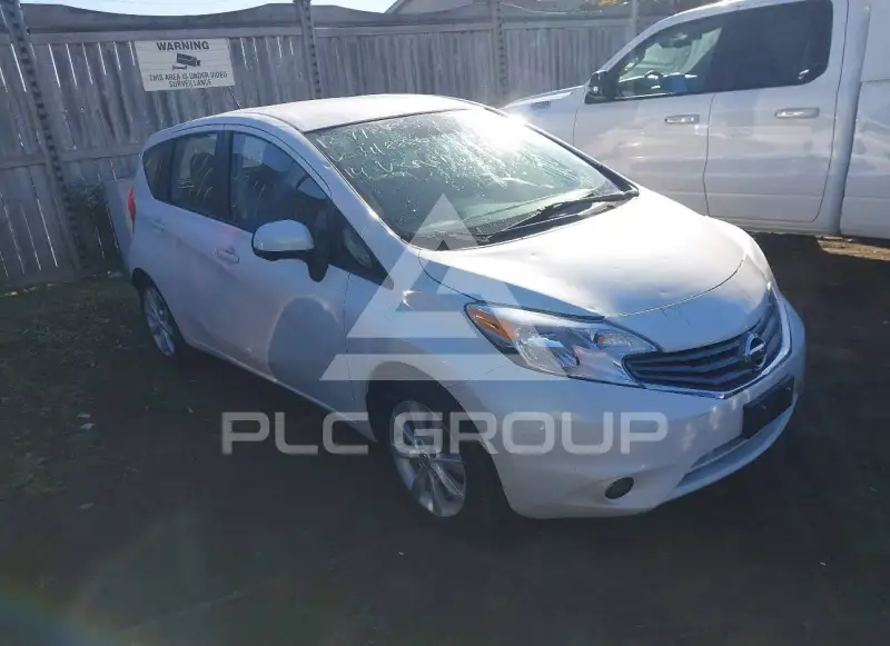 2014 Nissan VERSA фото