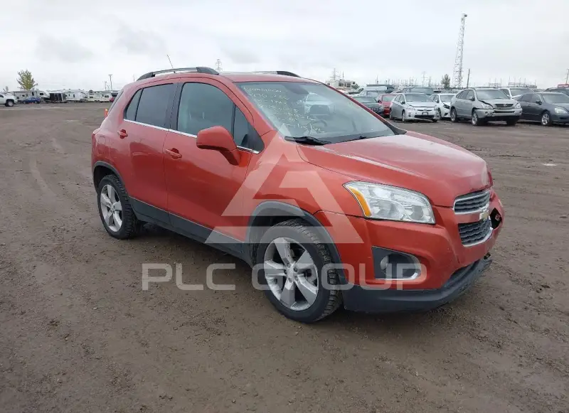 2014 Chevrolet TRAX фото