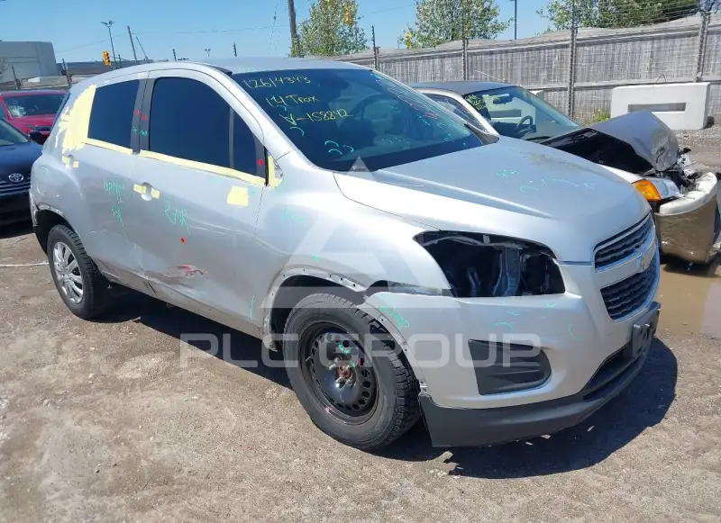 2014 Chevrolet TRAX фото