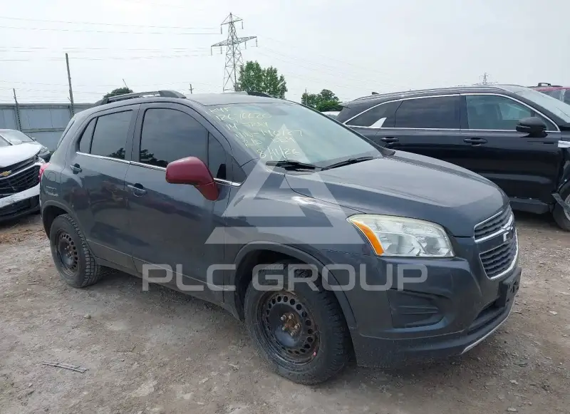 2014 Chevrolet TRAX photo