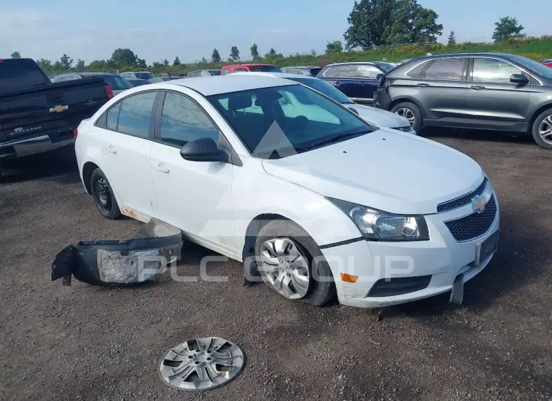2014 Chevrolet CRUZE photo
