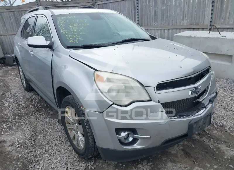 2014 Chevrolet Equinox фото