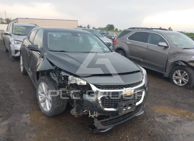 2014 Chevrolet Malibu фото