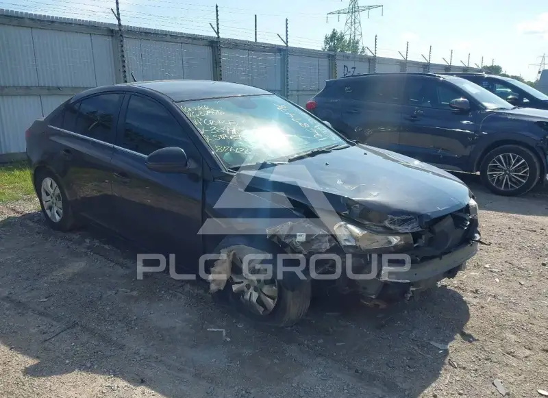 2014 Chevrolet Cruze фото