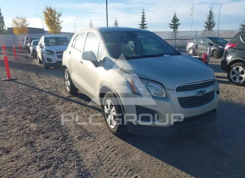 2014 Chevrolet TRAX фото