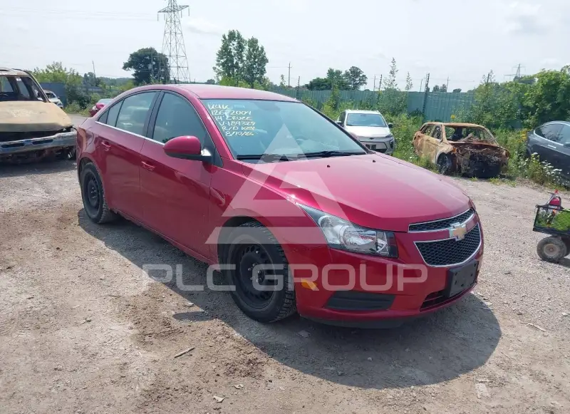 2014 Chevrolet Cruze фото