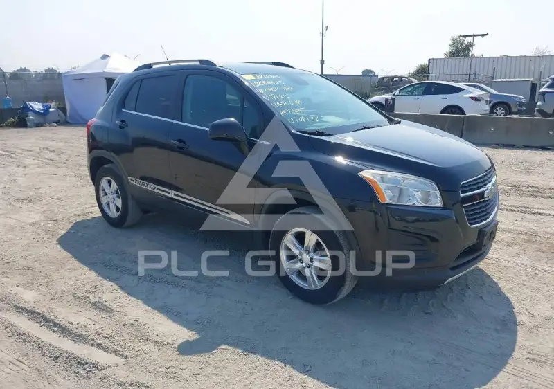 2014 Chevrolet TRAX фото