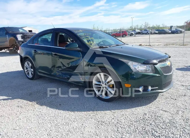 2014 Chevrolet Cruze фото