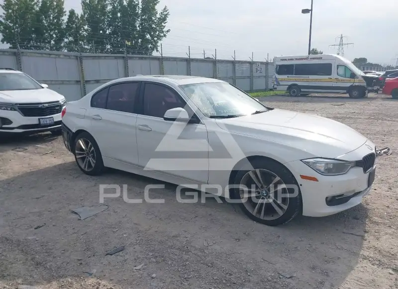 2014 BMW 328 фото