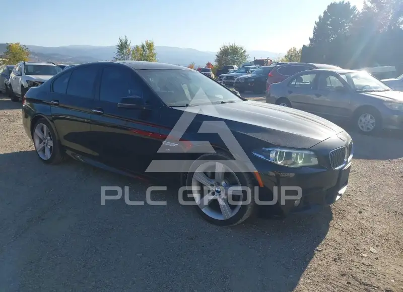 2014 BMW 535 фото
