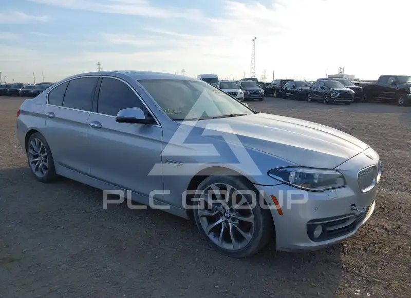 2014 BMW 523 фото