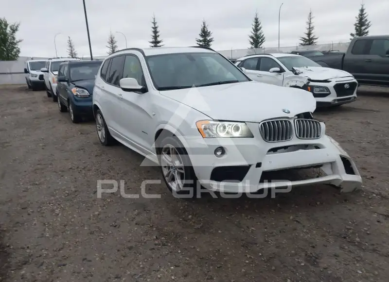 2014 BMW X3 фото