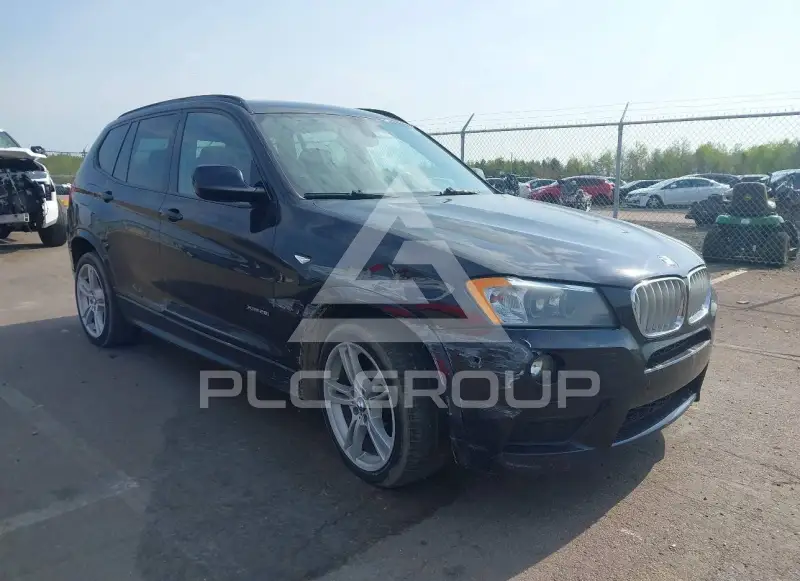 2014 BMW X3 photo