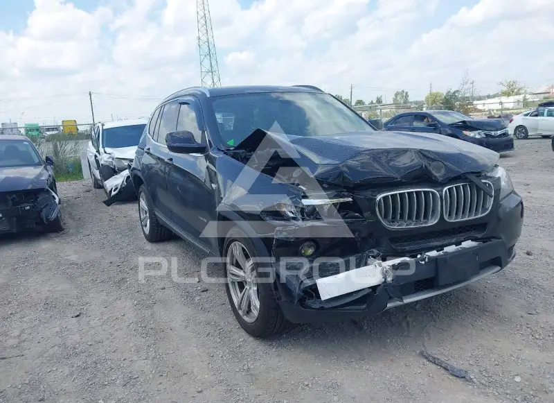 2014 BMW X3 фото