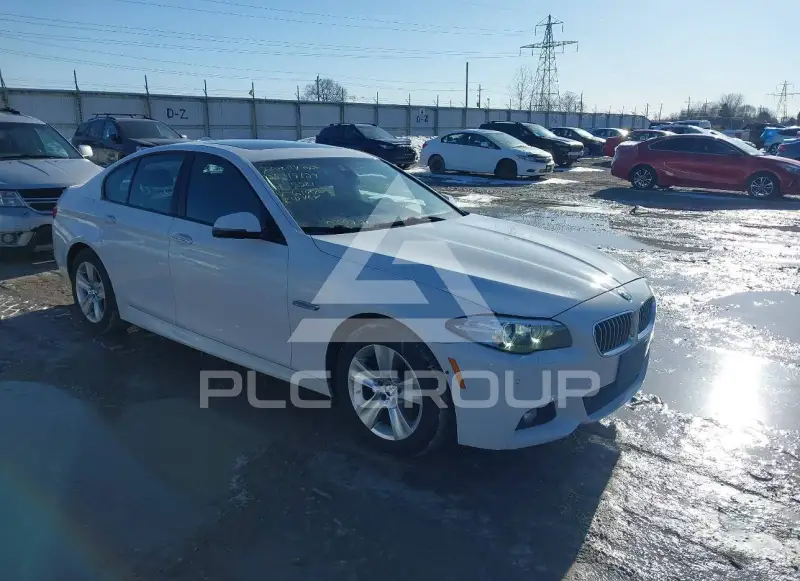 2014 BMW 528 фото