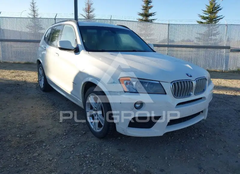 2014 BMW X3 фото