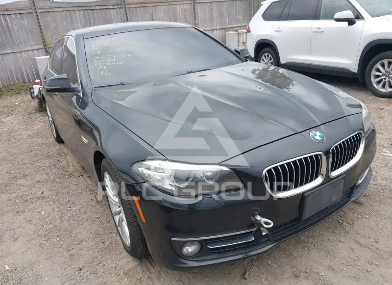 2014 BMW 528 фото