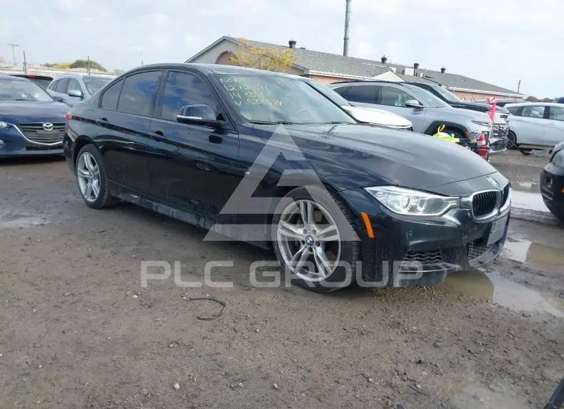 2014 BMW 335 фото