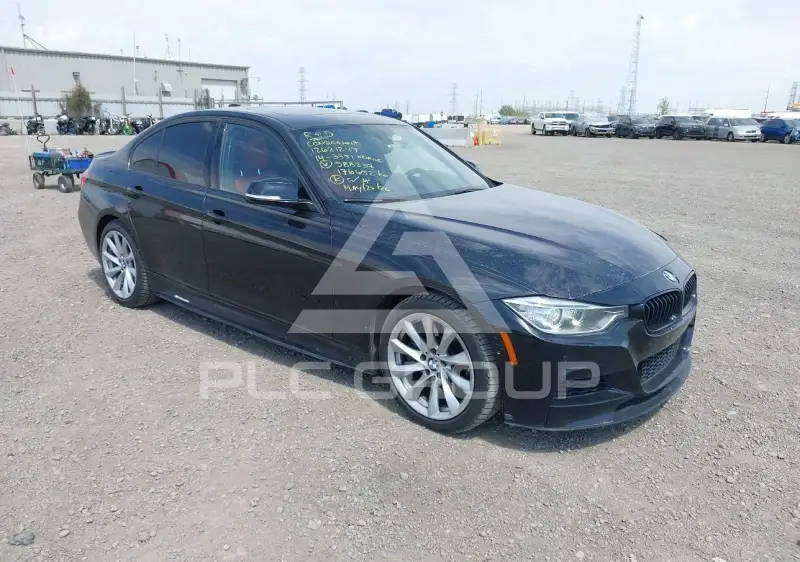 2014 BMW 335 фото