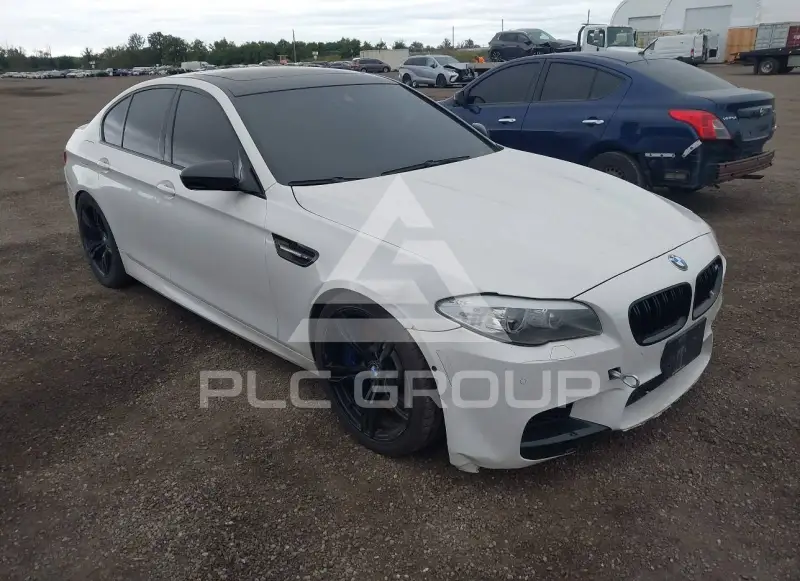 2014 BMW M5 фото