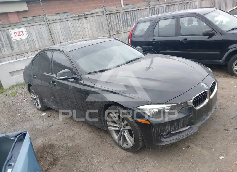 2014 BMW 320 photo