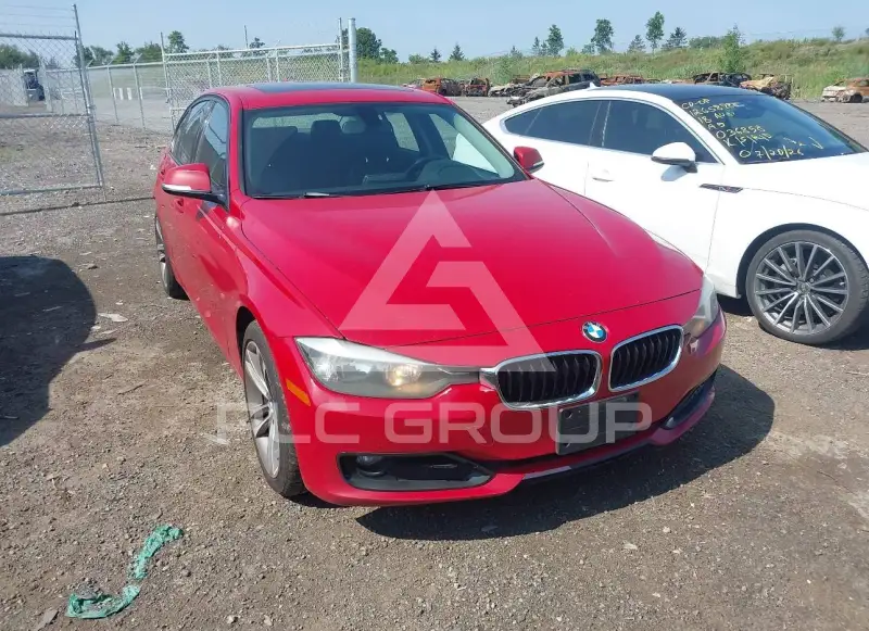 2014 BMW 320 фото