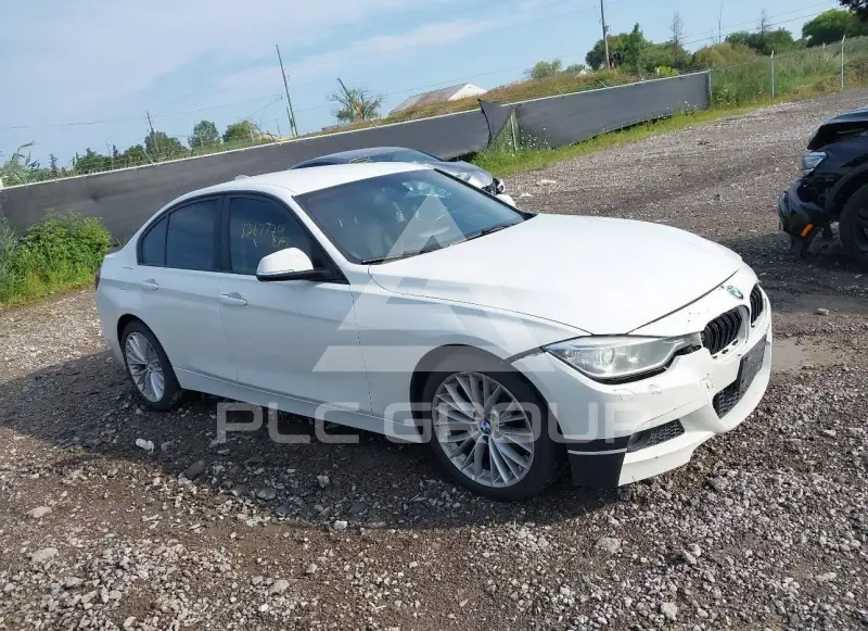 2014 BMW 320 фото