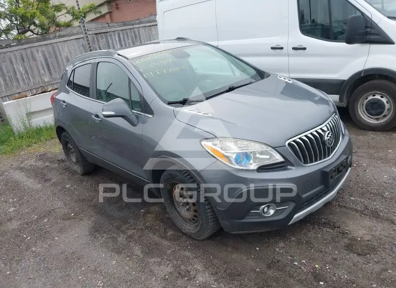 2014 Buick ENCORE фото