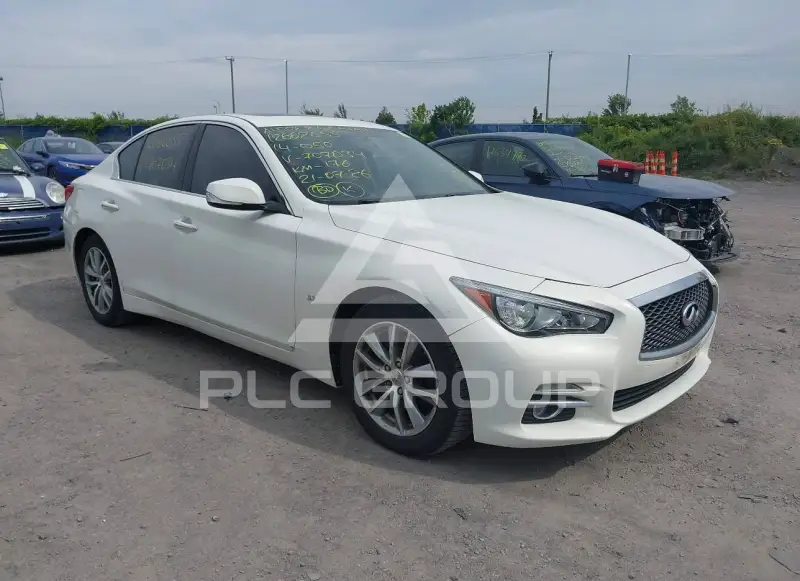 2014 Infinity Q50 фото
