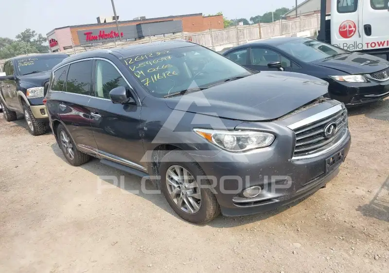2014 Infinity QX60 фото